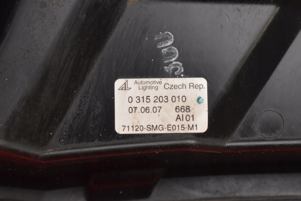 фото №6, Решётка радиатора решётка радиатора 71120-smg-e015-m1 honda civic 8 viii 07-12