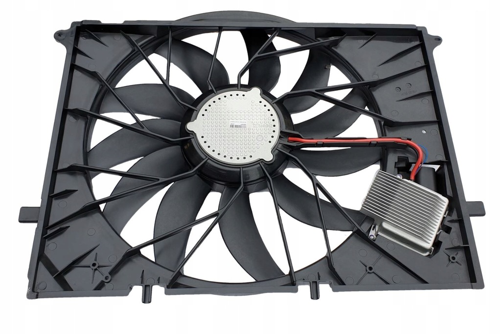 фото №1, Mercedes w220 вентилятор кондиціонера kpl. + модуль