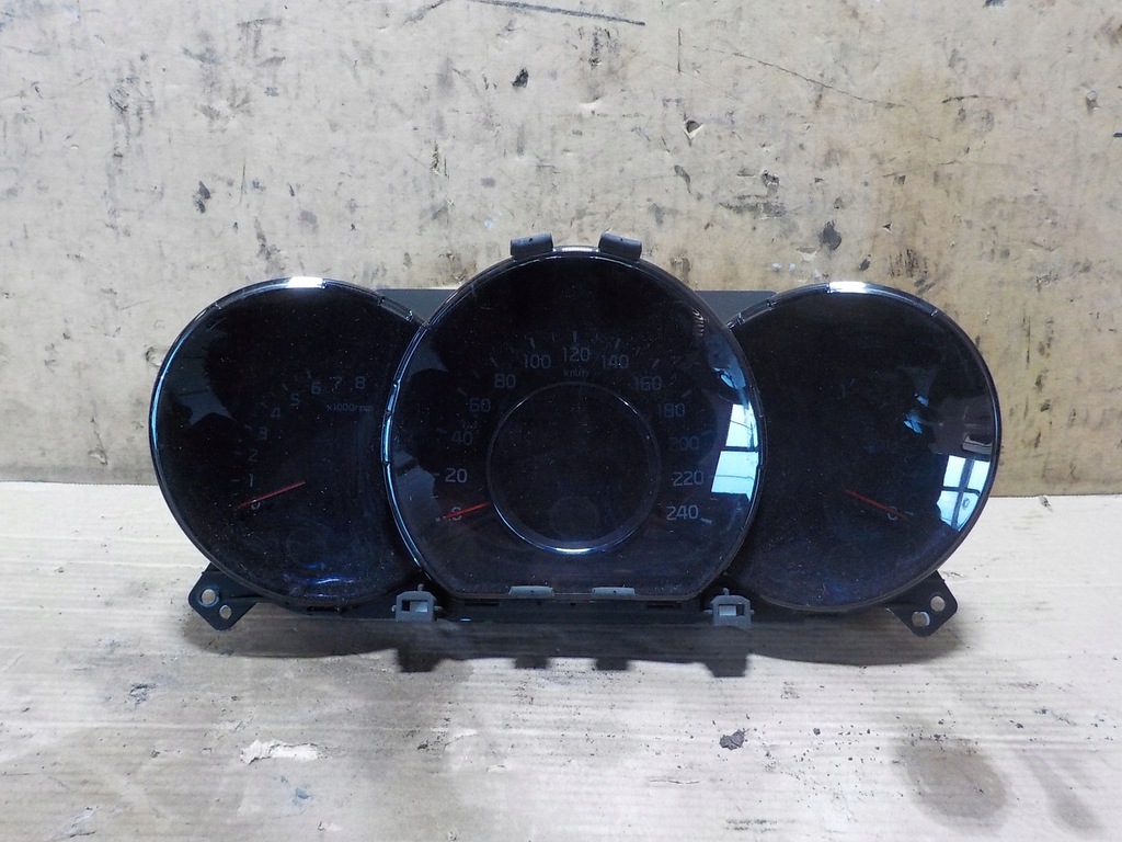 фото №4, Ceed ii 1.6 счетчик приборы