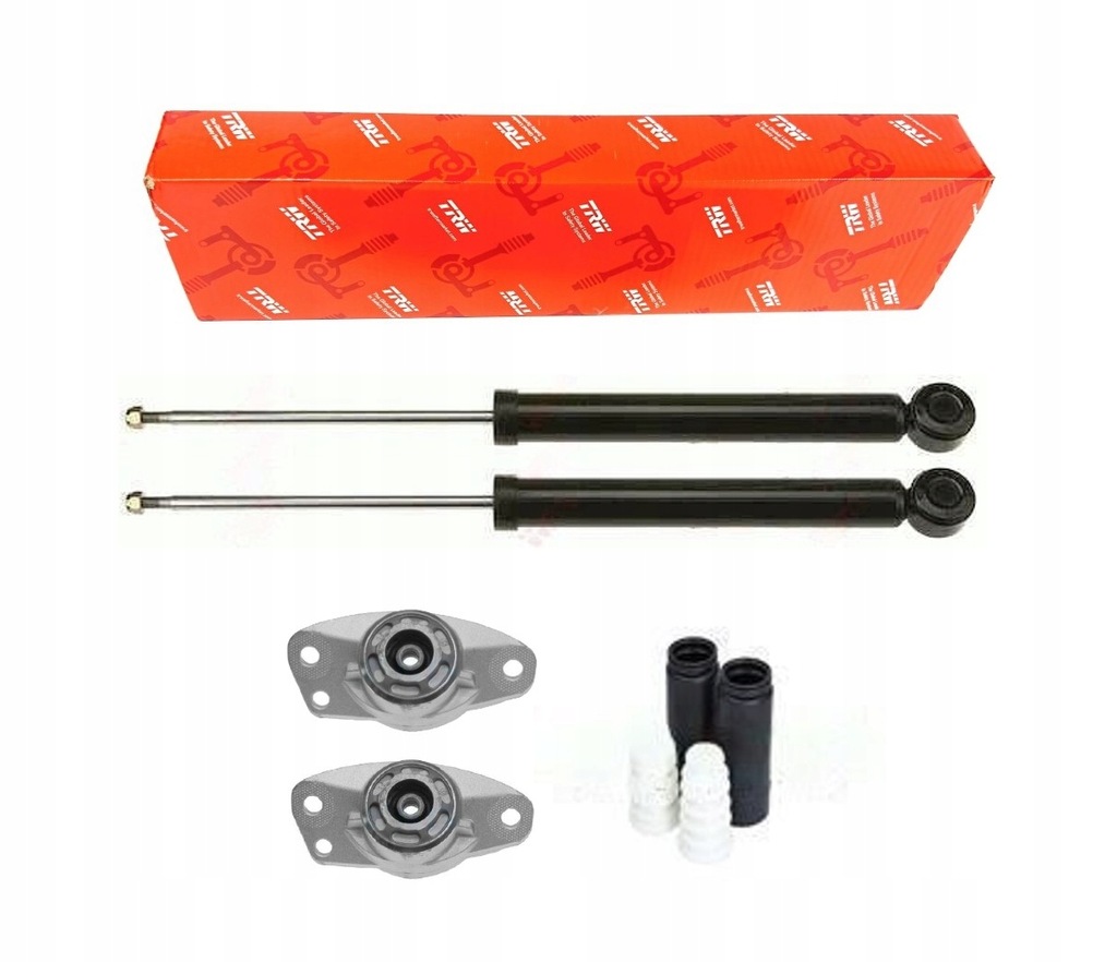 фото №1, Амортизатори trw задня набір кріплення seat altea