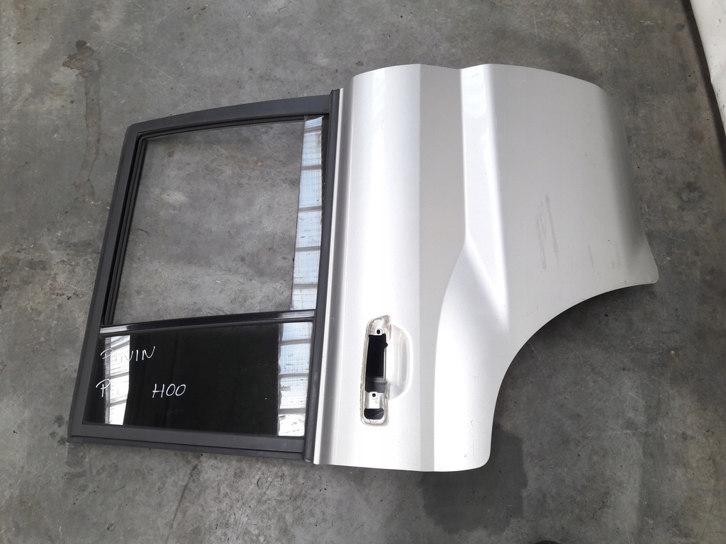 фото №7, Двері правий задня h00 mitsubishi pinin