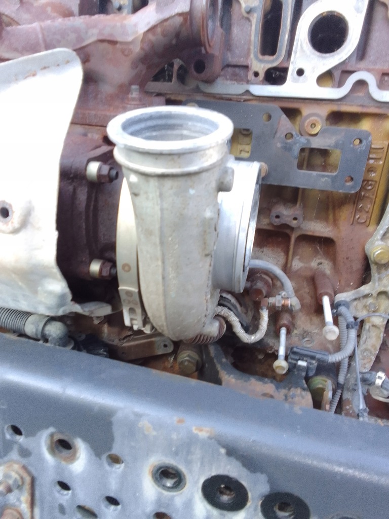 фото №4, Турбонагнітач турбіна mercedes actros mp4