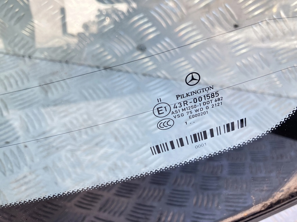 фото №3, Стекло лобовое передняя mercedes slk r172 2011 r