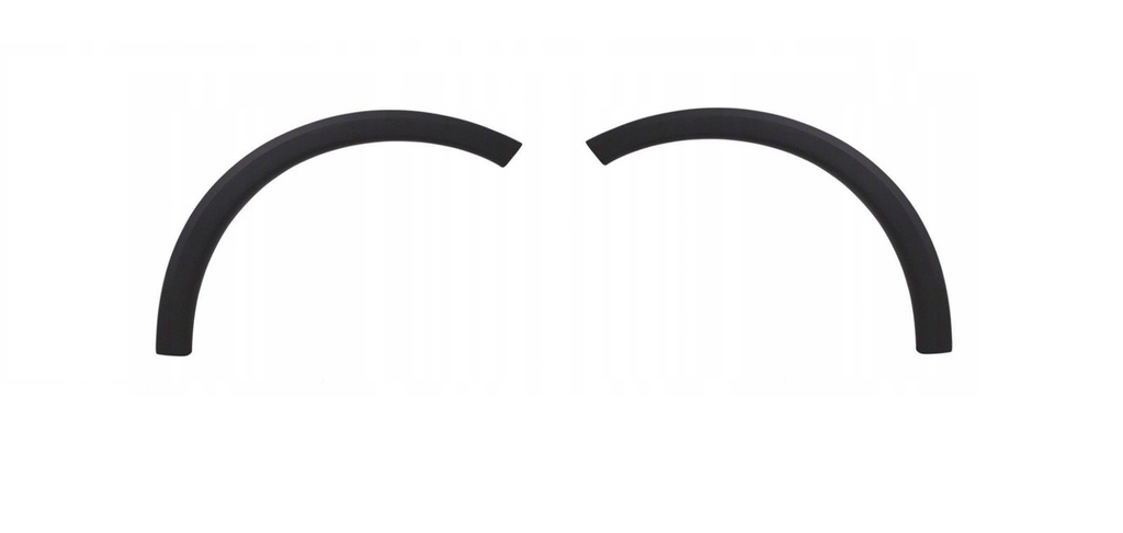 фото №1, Opel combo c corsa c 00-10 накладка крила l+p