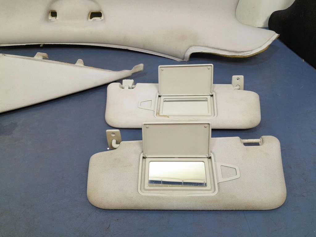 фото №12, Mercedes e w211 стеля козирки ліхтарі захист