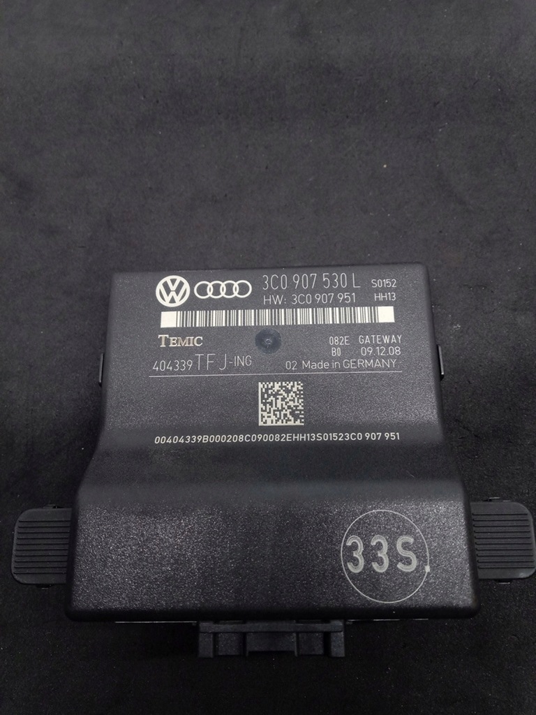 фото №9, Модуль getaway vw passat b7 cc 3c0907530l