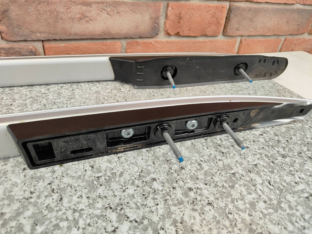 фото №13, Mini f60 lci рейлинги кровельные комплект серебристый 7389975 7389976