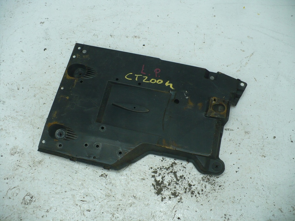 фото №1, Захист підвіска плита lexus ct200h 58166-76010