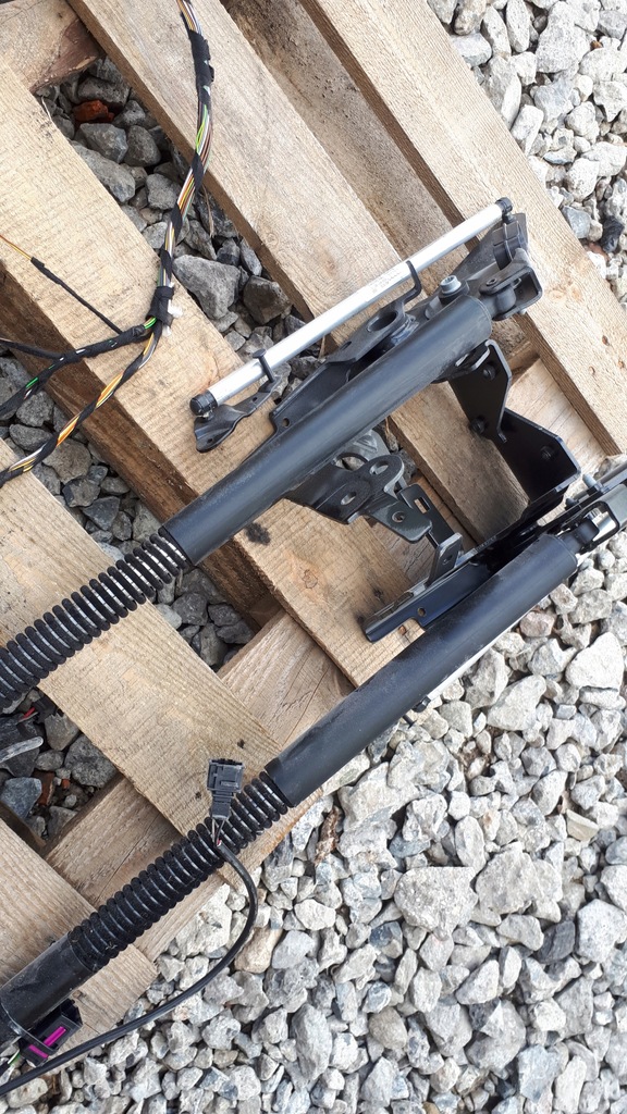 фото №14, A7 4g s7 кришка багажника електрична амортизатори набір джгут