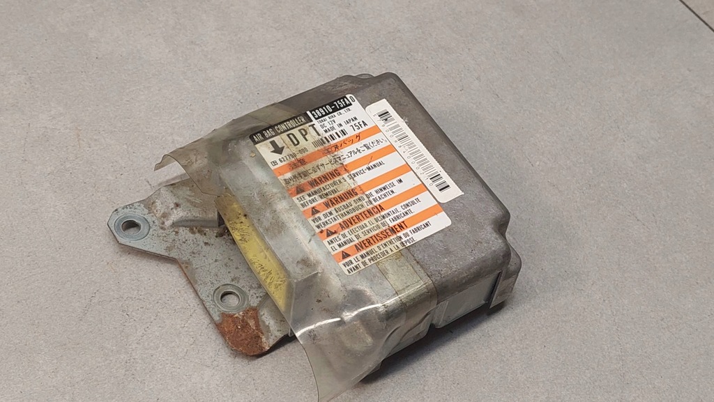 фото №5, Модуль подушка безопасности suzuki wagon r+ 1.0 3891075fa