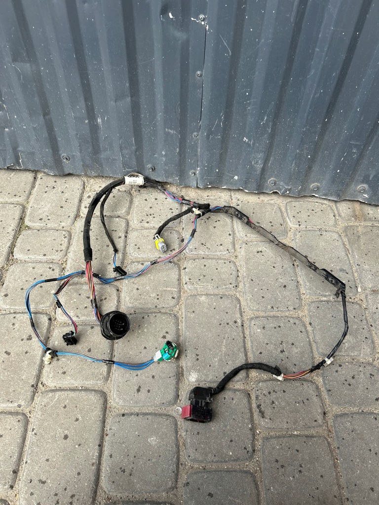 фото №1, Opel meriva a джгут двері лівий перед 13199069