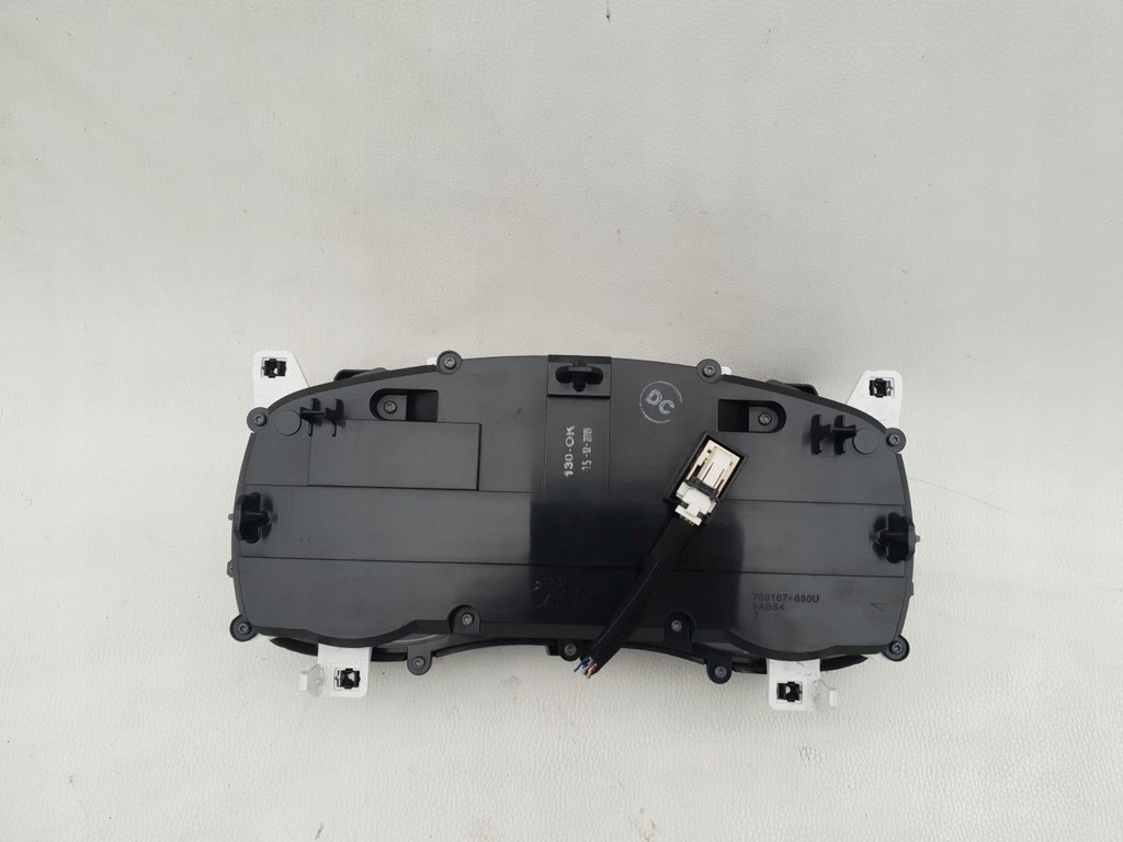 фото №8, Citroen jumpy iii 16- счетчик приборы 1.6 hdi