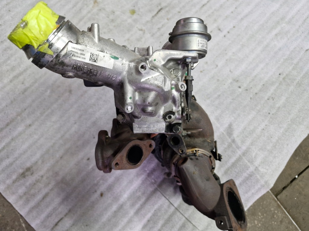 Bi turbo gt12362 821943-3 gtb2260s 883861-5001s renault trafic 1.6dci в Украине