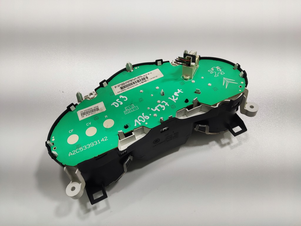 фото №8, Лічильник citroen ds3 1.6 hdi 96668808xt 2013-2016 europa