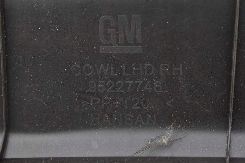 фото №12, Жабо повний eu 95227745 chevrolet orlando 10-15