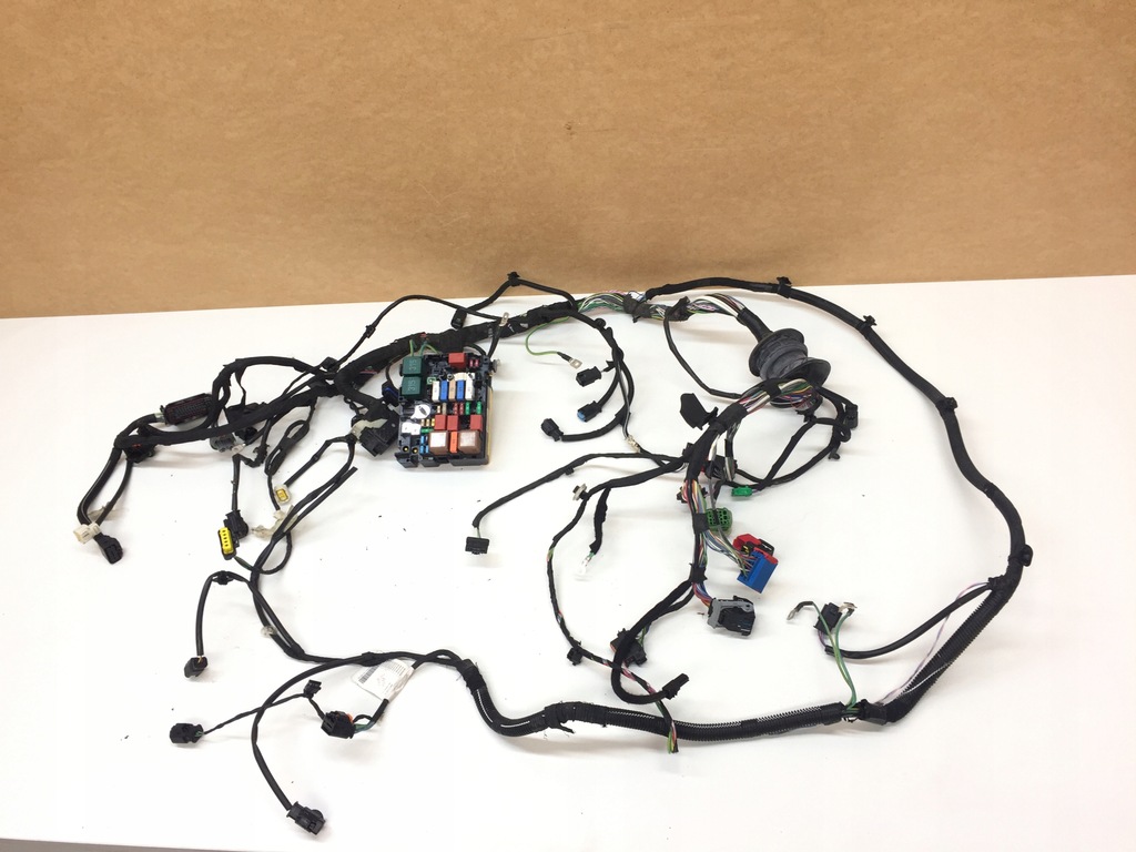 фото №1, C4 cactus lift жгут электропроводка отсек двигателя