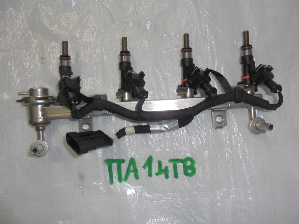 фото №1, Інжектор alfa romeo giulietta 1.4 multiair 028015822