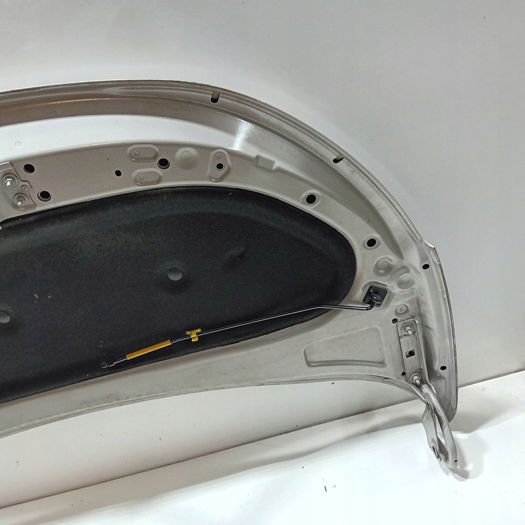 фото №13, Citroen c3 aircross 17- капот крышка двигателя комплектная шумоизоляция петли