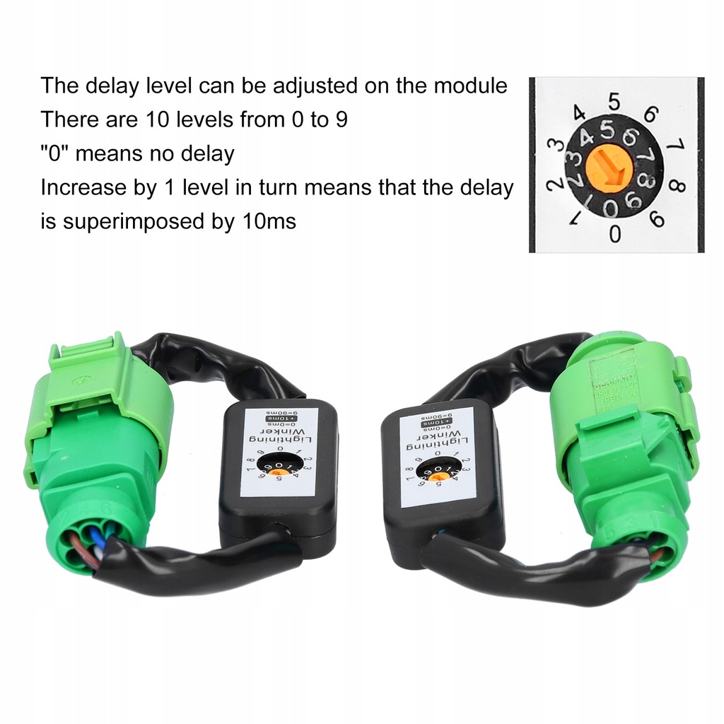 фото №9, Led led освітлення динамічний повороту zestawowca адаптер модулів модулів mrugaj