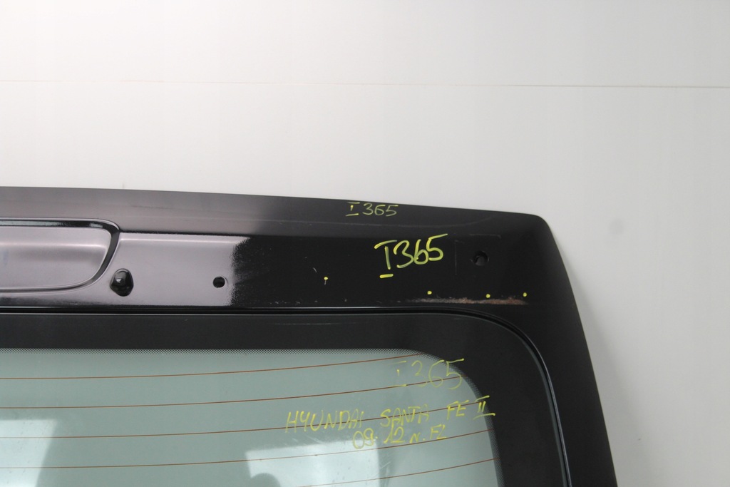 фото №7, Кришка багажника багажника задня hyundai santa fe ii 09-12r lift nka