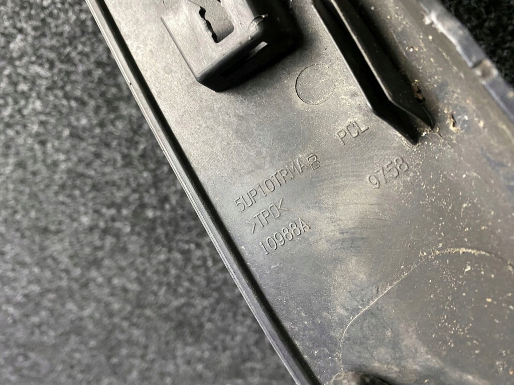 фото №7, Jeep compass ii 16- молдинг крыла правая перед передняя 5up10trmab