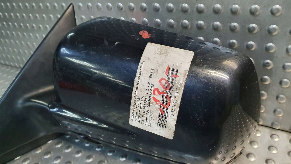 фото №6, Зеркало левая audi a6 c5 allroad 11 pin 99-