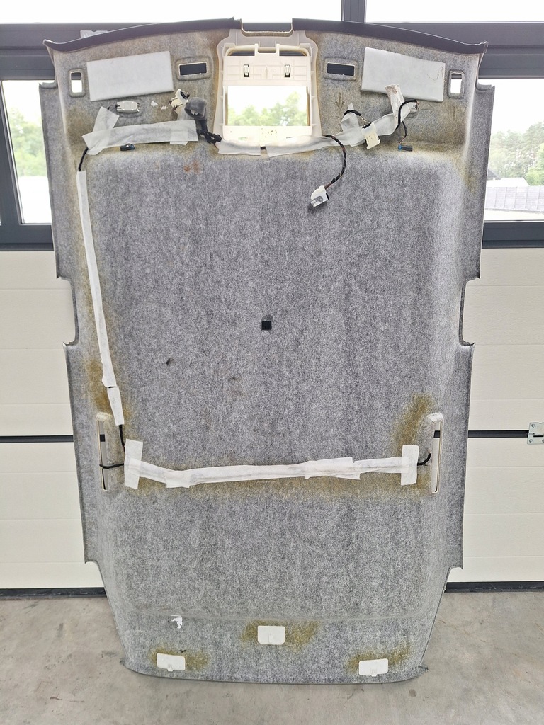 фото №7, Mercedes a w177 стеля czarna демонтаж