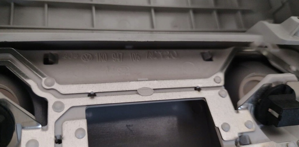 фото №6, Лампа освітлення кабіни бардачок touran i lift