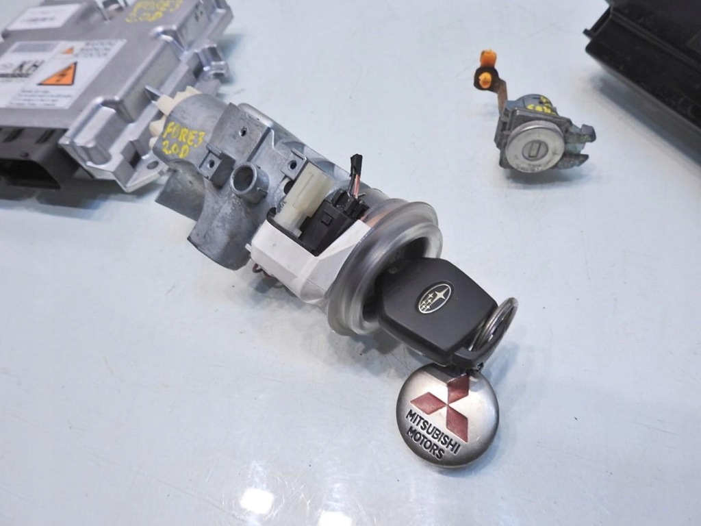 фото №6, Набір стартовий subaru forester iii 2.0 d 22611ap200 275800-9254 88281sc200