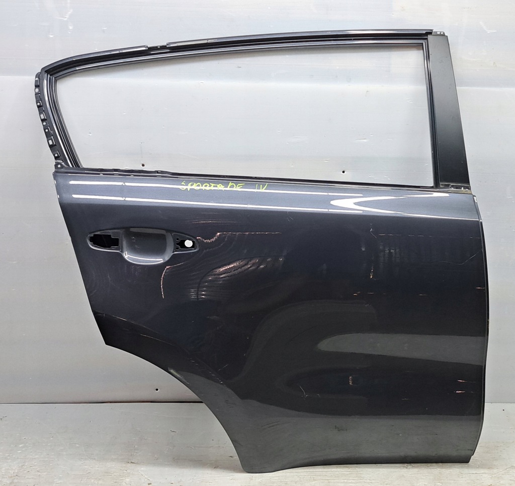 фото №1, Kia sportage iv 4 дверь задние правое задняя