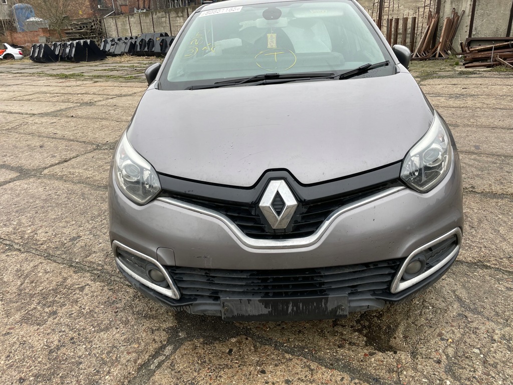 фото №1, Бампер капот перед captur tekng