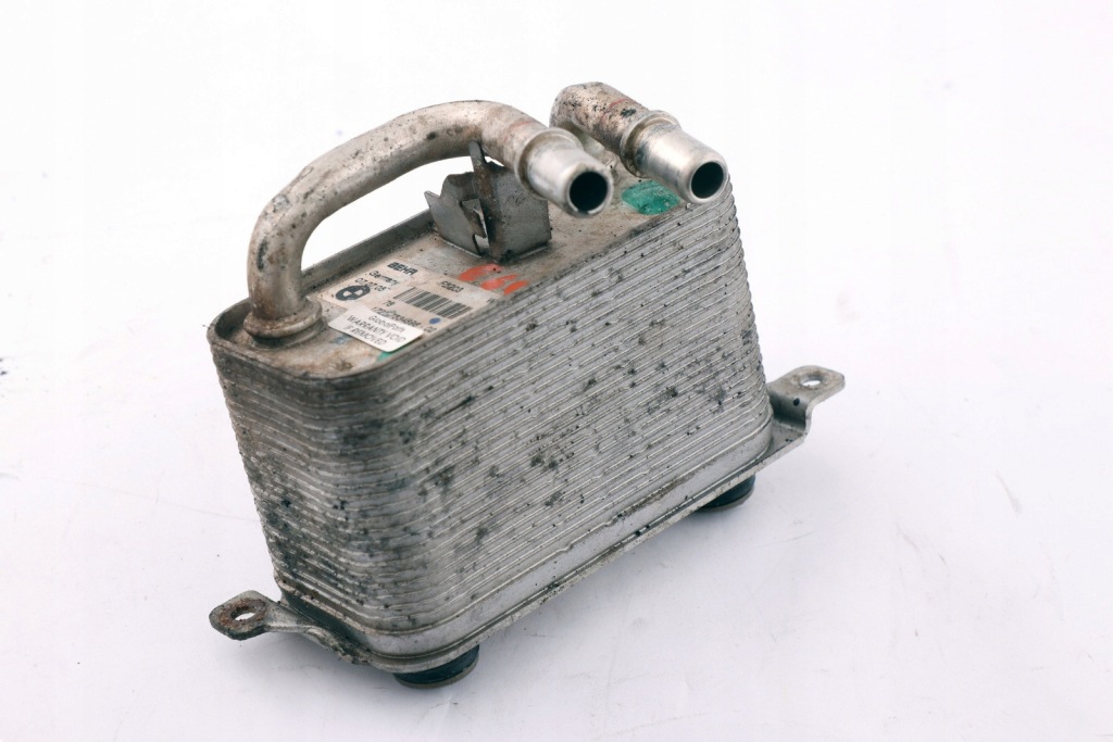 фото №12, Bmw e60 e64 радіатор радіатор оливи автоматична коробка передач