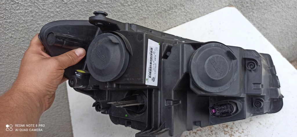 фото №9, Vw caddy v 2k8 21- лампа левый перед 2k8941005a eu