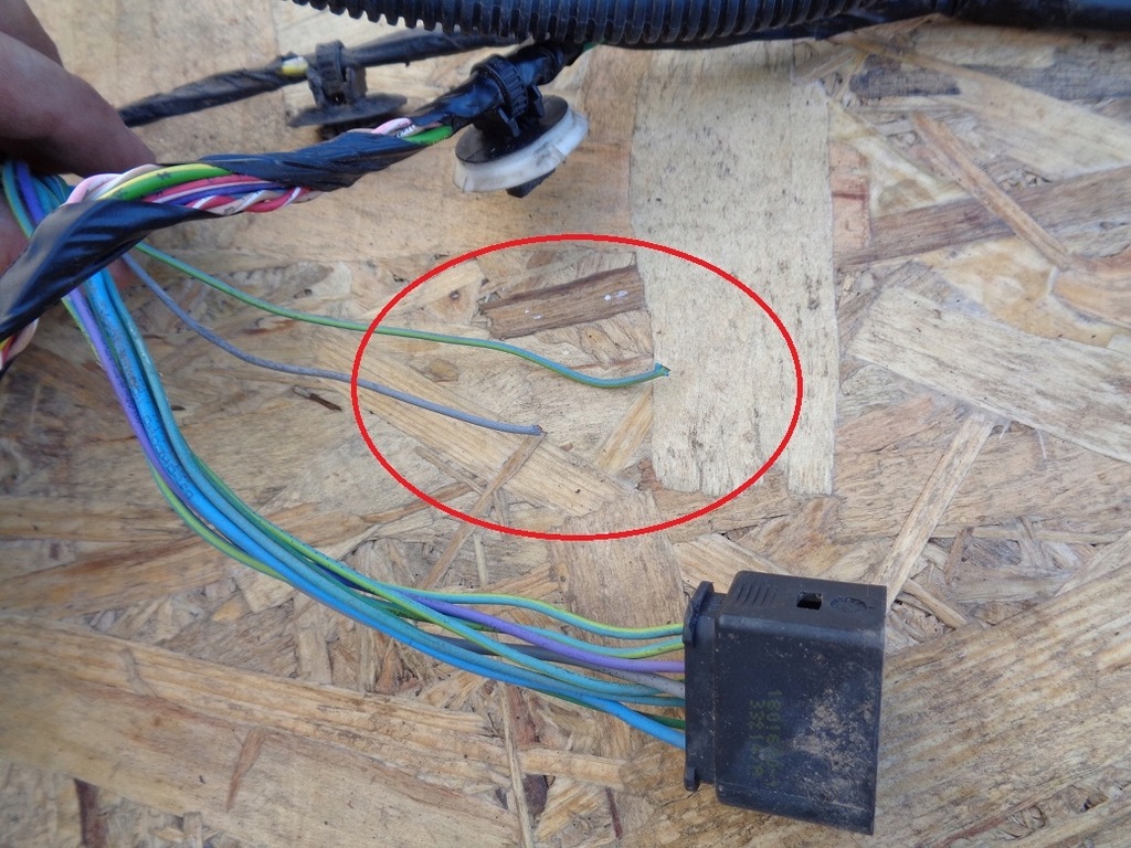 фото №3, Citroen c4 cactus 1.2thp электропроводка салона жгут