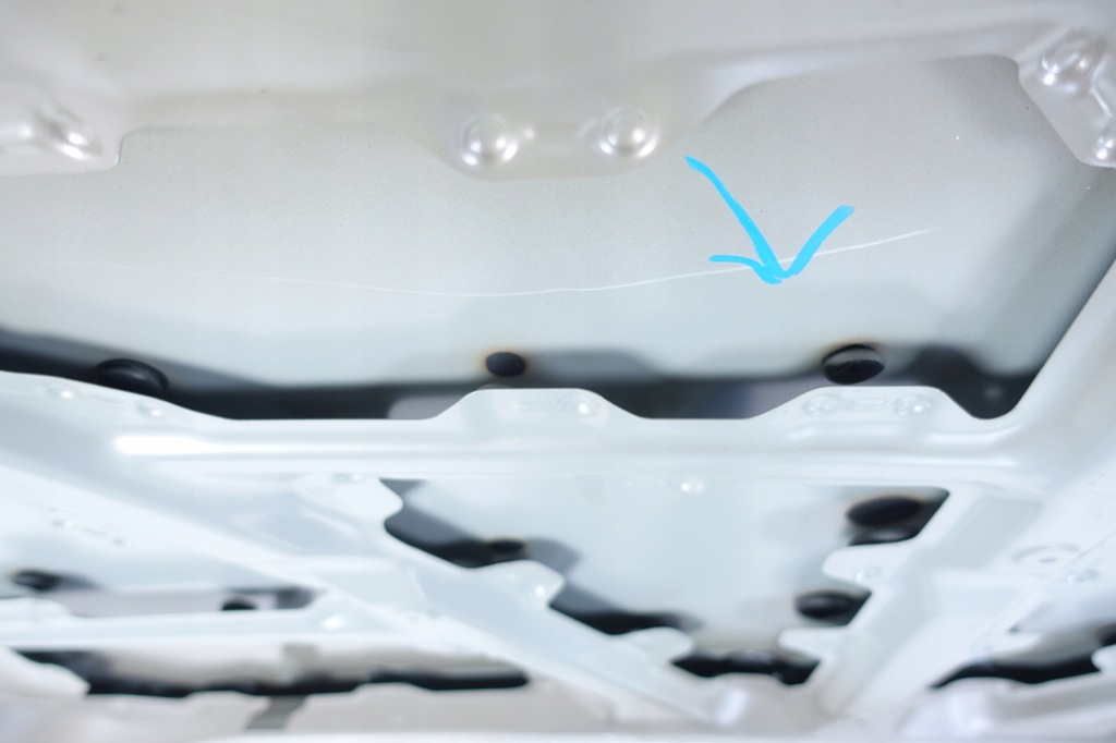 фото №15, Mazda cx-5 ii 2017- капот крышка двигателя