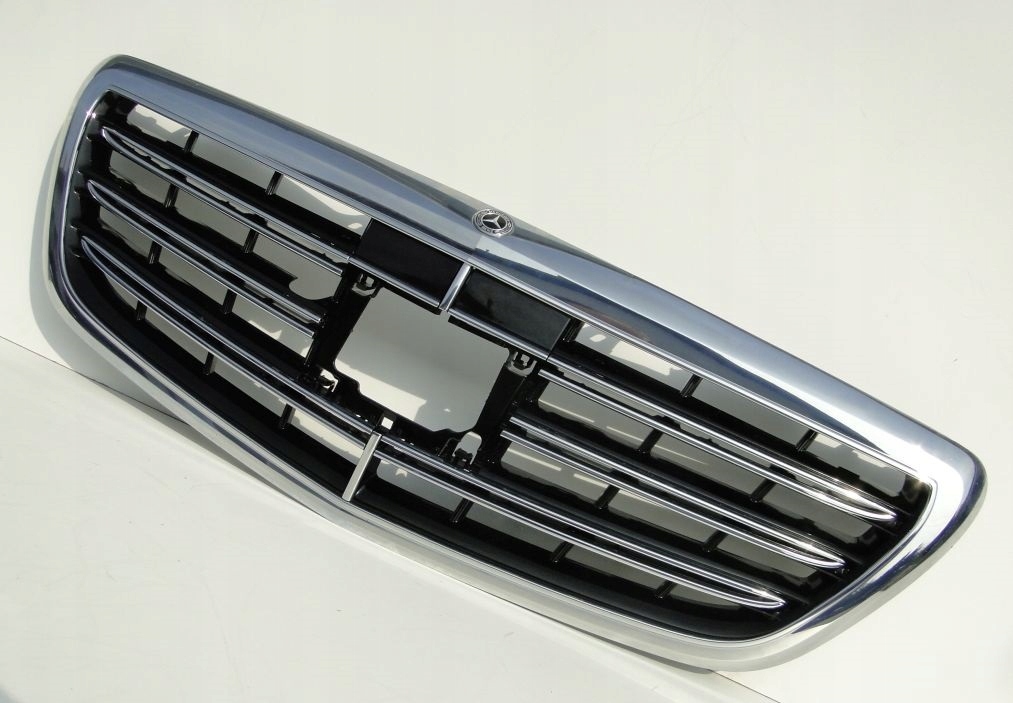 фото №4, Mercedes s w222 222 lift решётка радиатора amg решётка радиатора камера