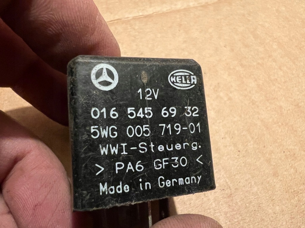 фото №3, Реле mercedes w638