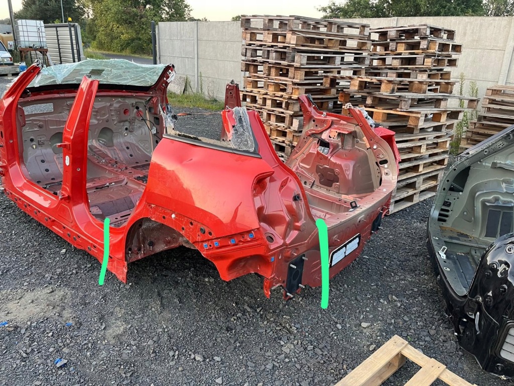 фото №1, Mini aceman j05 електрик чверть задня ліва 2025r rebel red c72