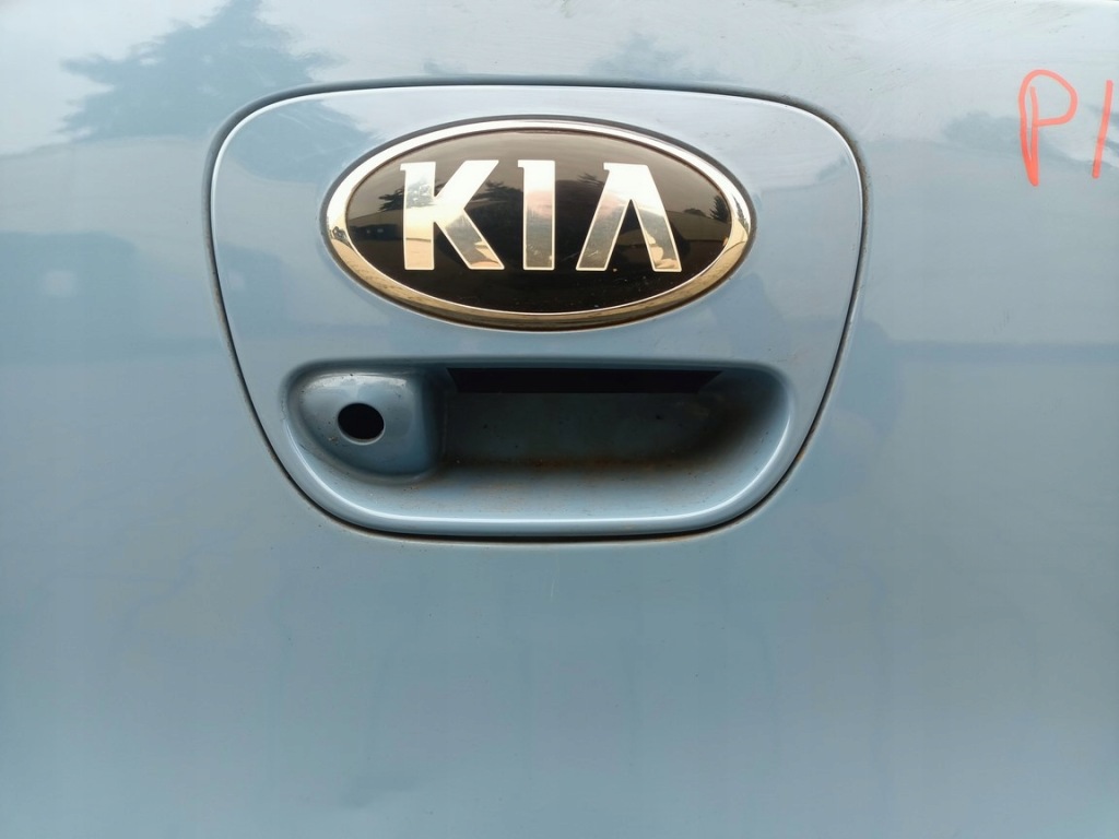 фото №3, Kia picanto iii кришка багажника задня задня комплектна abb 17-