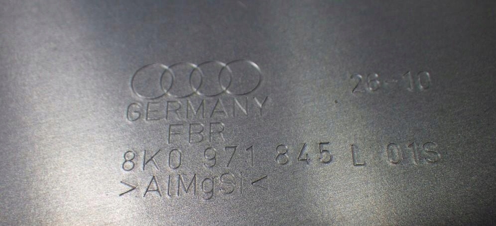 фото №8, Кронштейн модуля амортизаторов audi rs5 8k0971845l