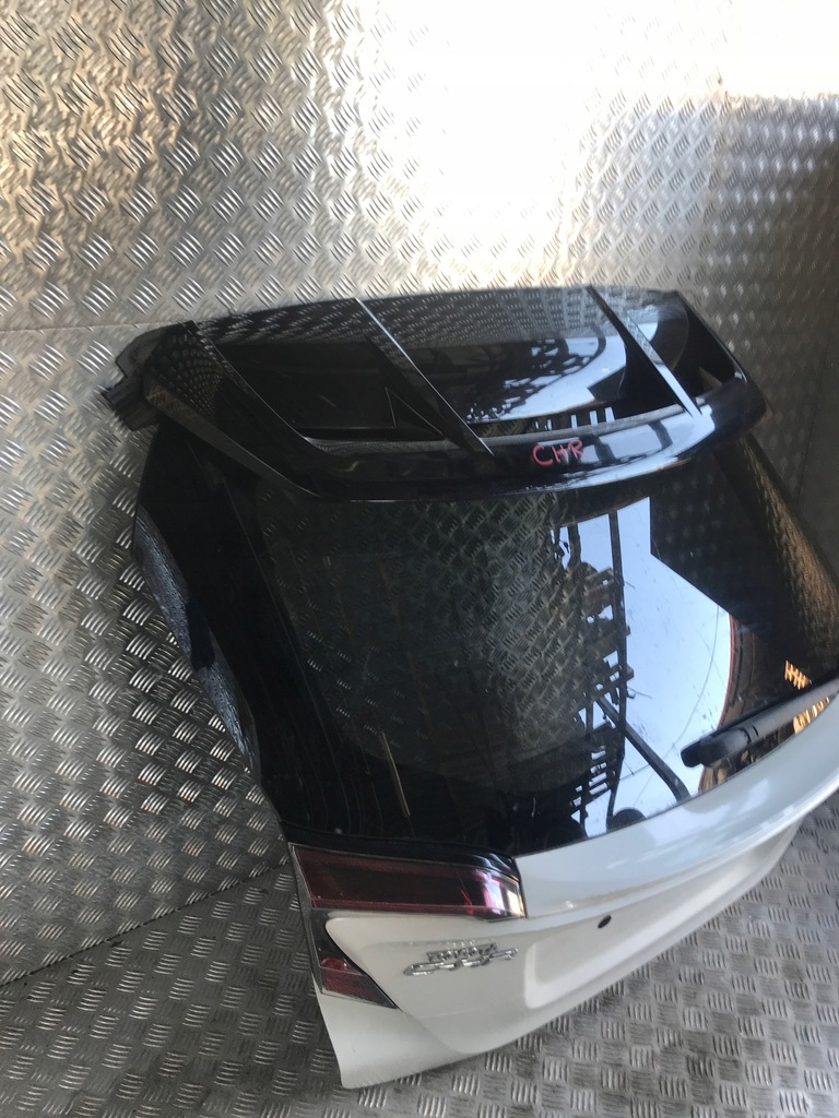 фото №4, Toyota chr ch-r крышка багажника багажника комплектная камера