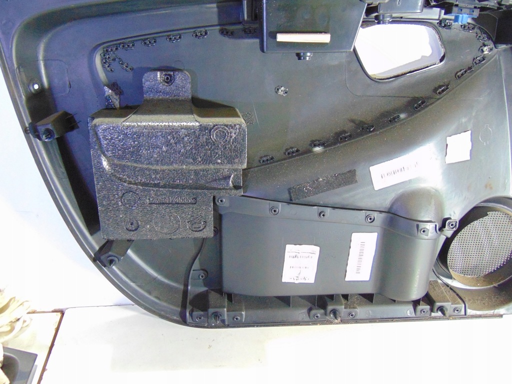 фото №9, Обшивка двері правий перед qubo fiorino nemo 12r