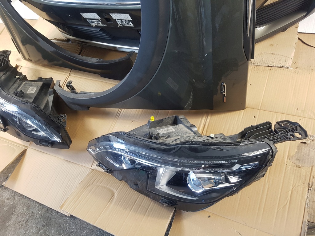 фото №10, Перед kompletny peugeot 3008 5008 full led