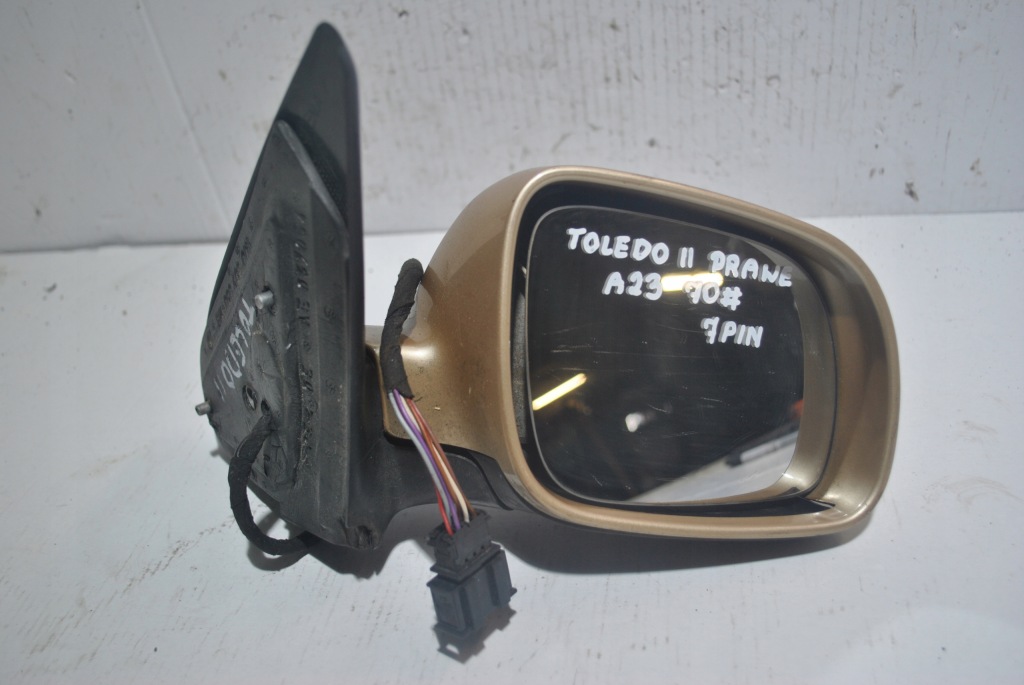 фото №1, Дзеркало зовнішнє праве seat toledo ii 7 pin
