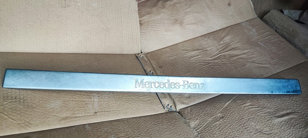 фото №1, Молдинг порог левый перед mercedes w163 a1636860720