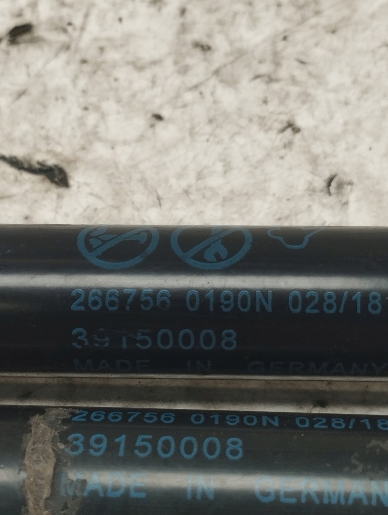 фото №7, Opel insignia b амортизатори капот 39150008