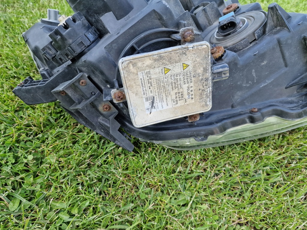 фото №9, Лампа левый перед mitsubishi pajero 4 iv 07- 15r ксенон 100-67018