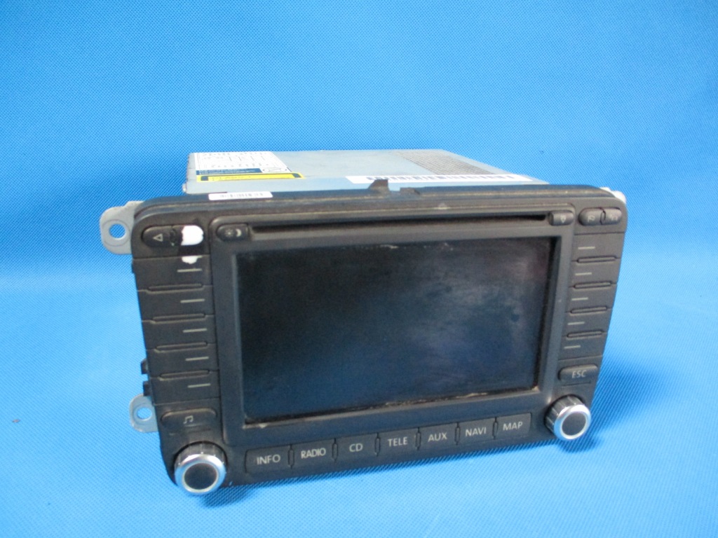фото №1, Навигация радио vw golf v vi passat b6 1t0035194d