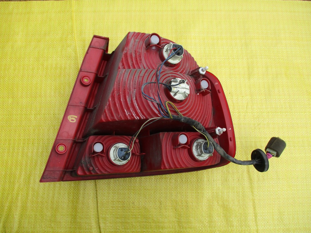 фото №4, Chevrolet aveo kalos sedan лампа задняя левая