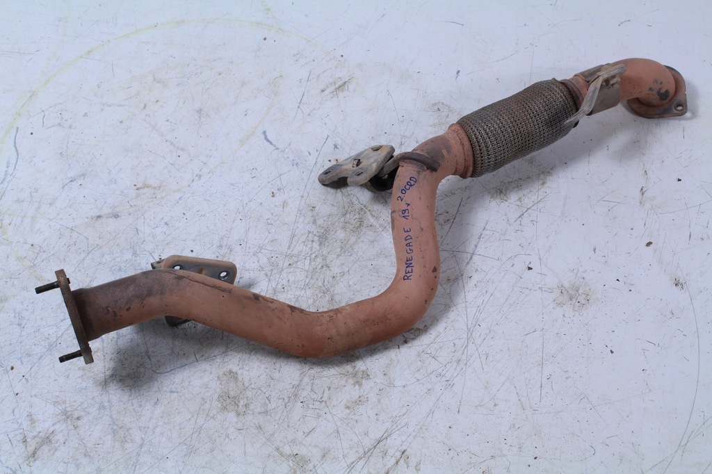 фото №1, Соединитель труба выхлопная jeep renegade 19r. 2.0